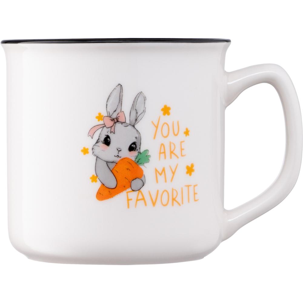 Кухоль ARDESTO Cute rabbit 320 мл (AR3460) Тип кухоль