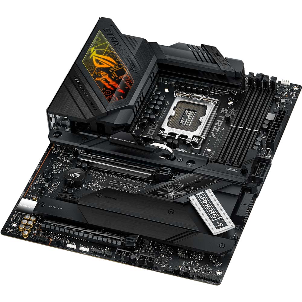 Материнська плата ASUS ROG STRIX Z790-H GAMING WIFI (90MB1E10-M0EAY0) Сокет Intel 1700