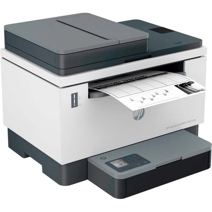 БФП лазерний HP LaserJet Tank 2602sdw Wi-Fi (2R7F5A) Тип друку монохромна