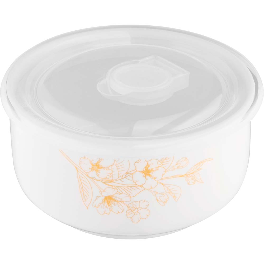 Салатник Ardesto Sunny day 12 см White (AR3493) Диаметр 12