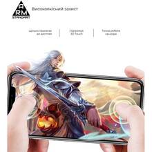 Защитное стекло ARMORSTANDART Full Glue для Xiaomi Redmi A1/A1+/Poco C50 Black (ARM62819)