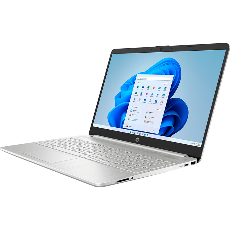 Ноутбук HP 15s-eq1043ua Silver (5B7U1EA) Діагональ дисплея 15.6