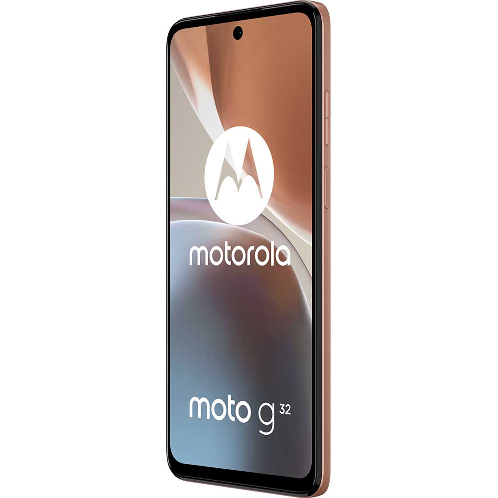 Смартфон Motorola G32 6/128GB Dual Sim Rose Gold Матрица IPS