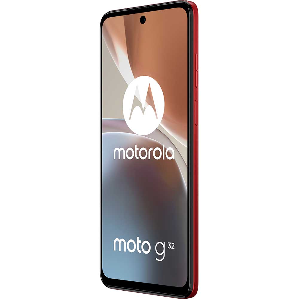 Смартфон Motorola G32 6/128GB Dual Sim Satin Maroon Матриця IPS Liquid Retina HD