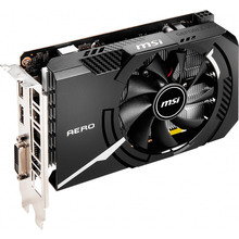 Відеокарта MSI GTX 1650 D6 AERO ITX V1 (4719072754846)