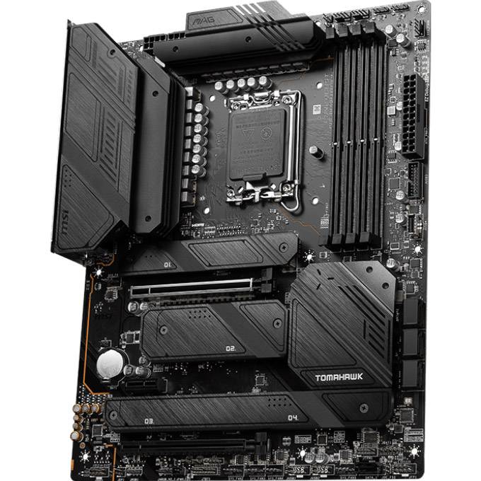 Материнська плата MSI MAG Z790 TOMAHAWK WIFI (911-7D91-019) Частота роботи пам'яті 7200+/7000/6800/6600/6400/6200/6000/5800/5600/5400/5200/5000/4800
