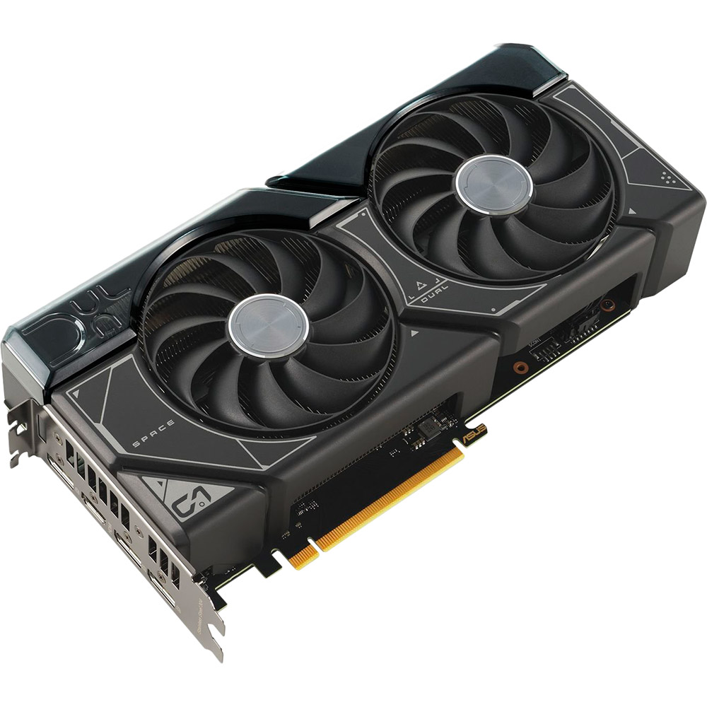 Фото Відеокарта ASUS RTX 4070 DUAL 12GB GDDR6X (DUAL-RTX4070-12G)