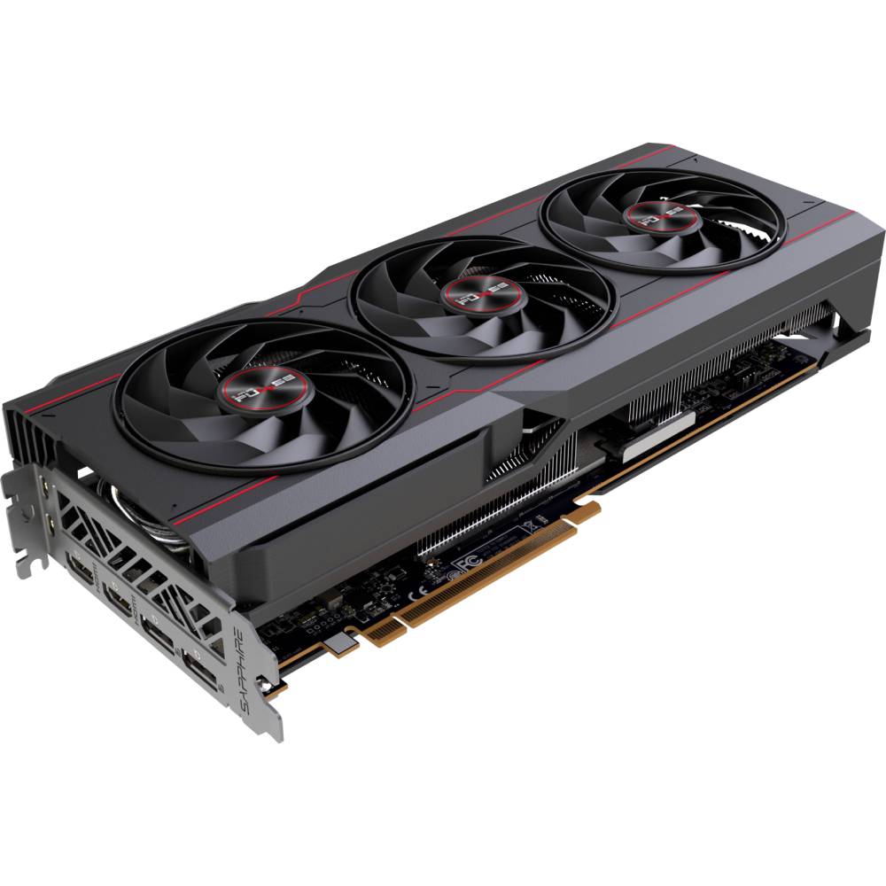 Видеокарта SAPPHIRE RX 7900 XT PULSE GAMING OC DUAL 20GB 320Bit 2450/20000MHz (11323-02-20G) Объем встроенной памяти, Гб 20