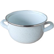 Кастрюля GUSTO Вьюга 5,1 л White (GT-T-122-BL)