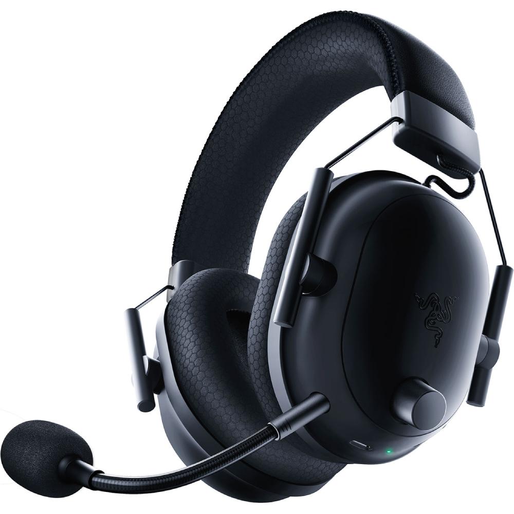 Гарнітура Blackshark V2 PRO Wireless 2023 Black (RZ04-04530100-R3M1) Конструкція повнорозмірні (повний обхват вуха)