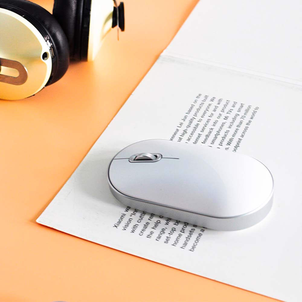 Миша MiiiW Portable Mouse Lite White (MWPM01 White) Бездротове підключення Bluetooth + RF