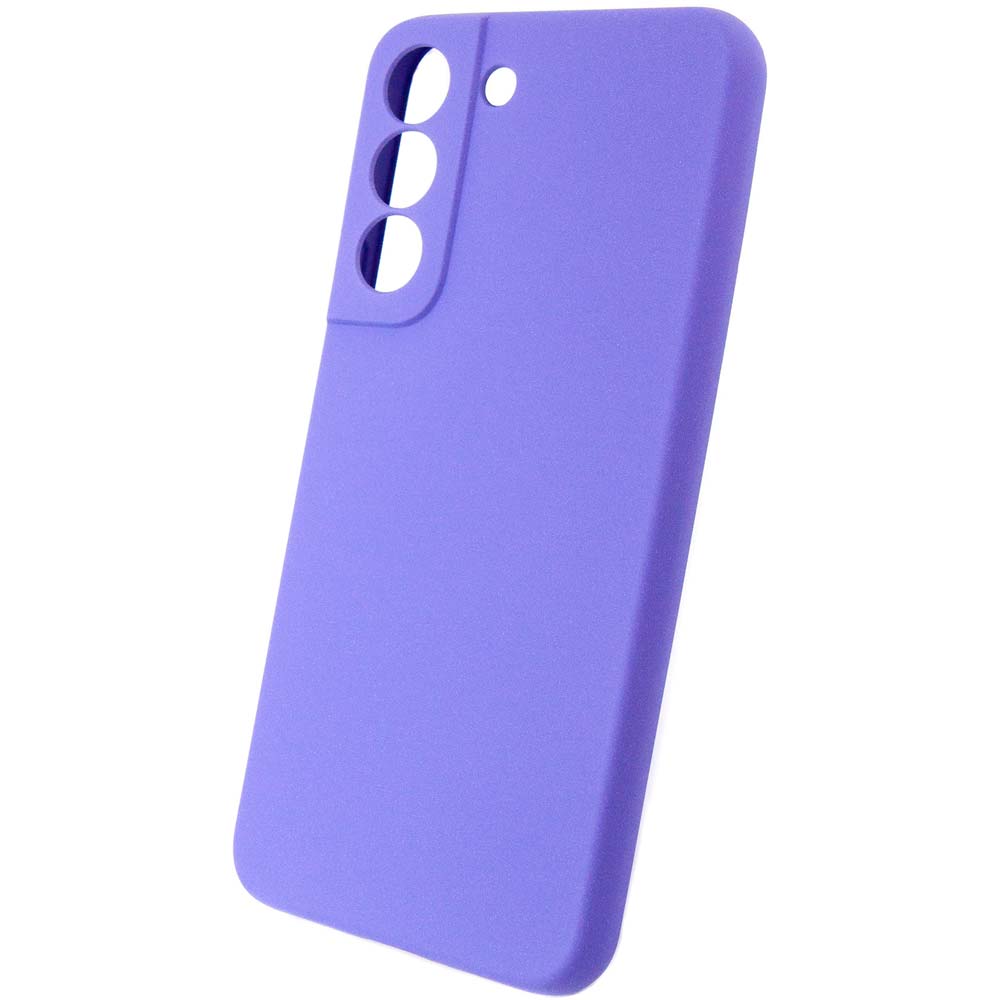 Чохол DENGOS Carbon для Samsung Galaxy S22 Purple (DG-TPU-CRBN-167) Тип чохол-накладка