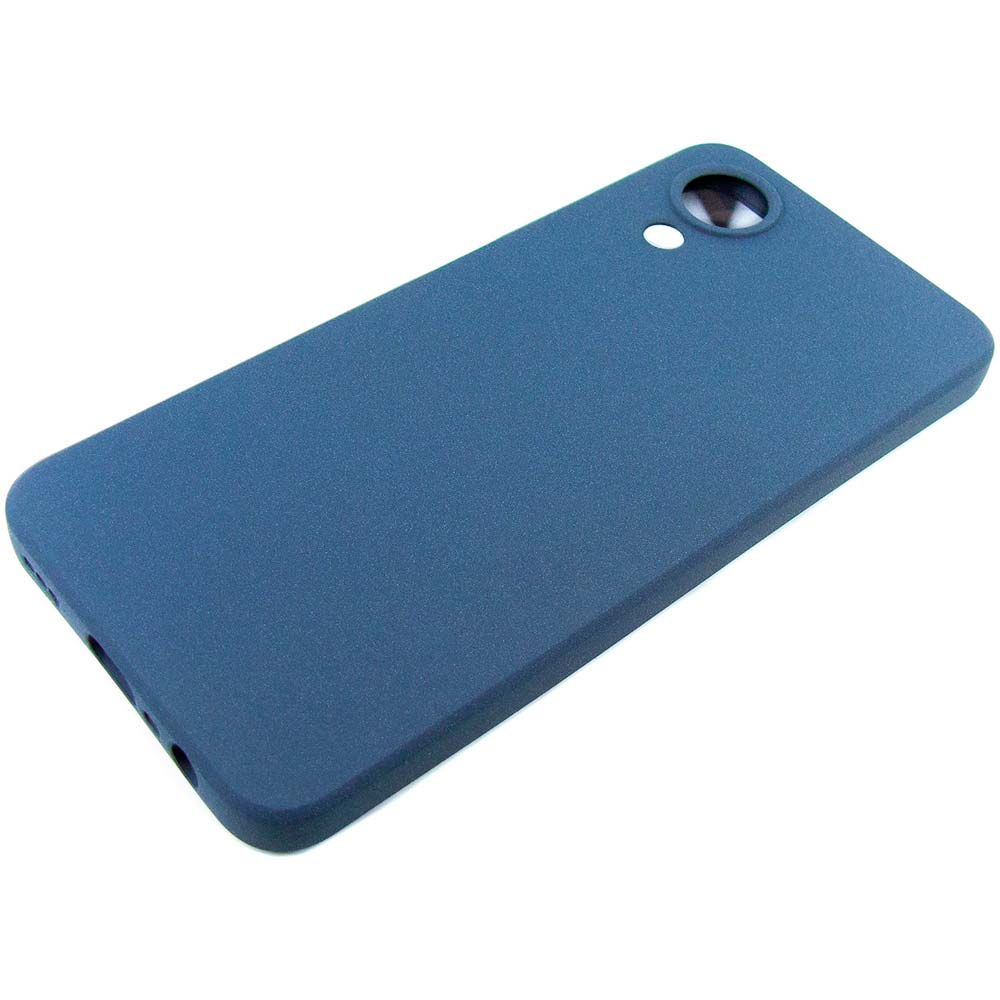 Чехол DENGOS Carbon для OPPO A17K Blue (DG-TPU-CRBN-168) Тип чехол-накладка