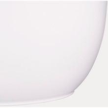 Горшок для растений EDELMAN Tusca pot round 25 см 8.95 л White (144259)