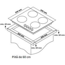 Варильна поверхня HEINNER HBH-S584WI-GBK