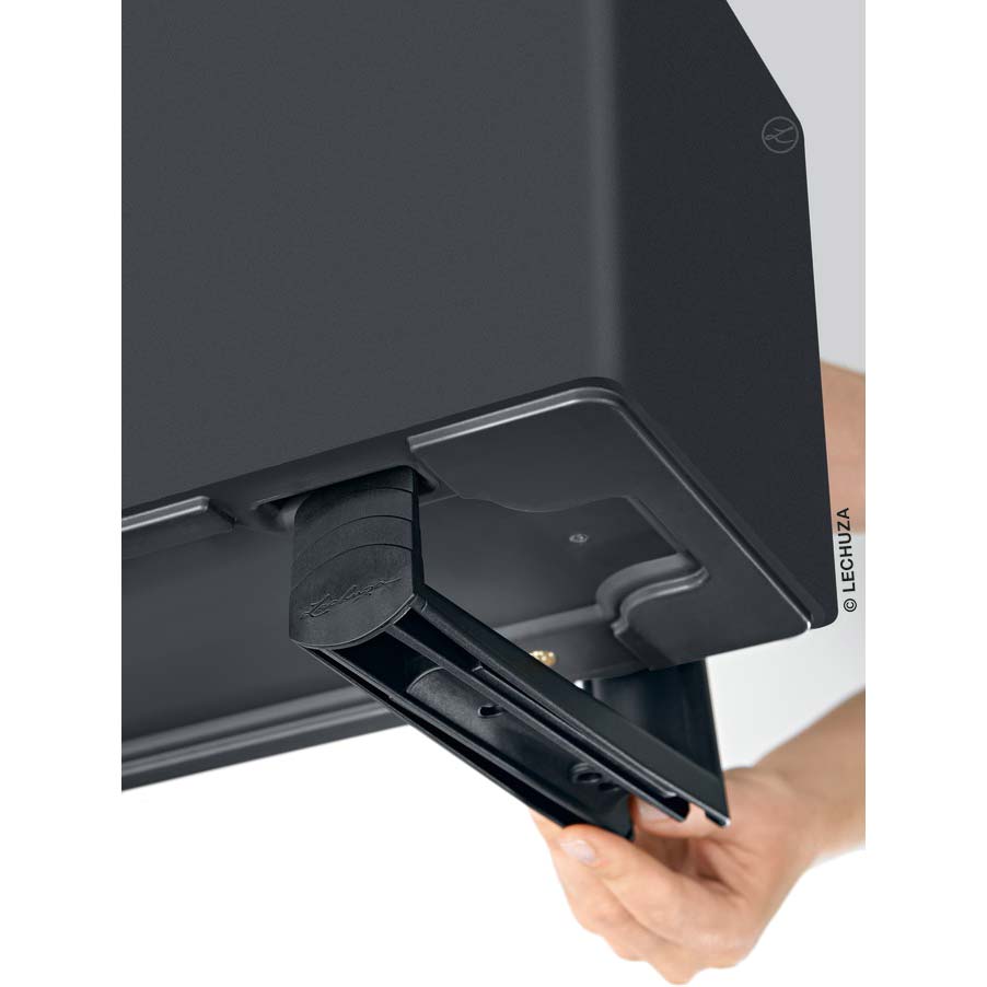 Кашпо Lechuza Balconera Color 80 Белый (15680) Размеры 79 х 19 х 19