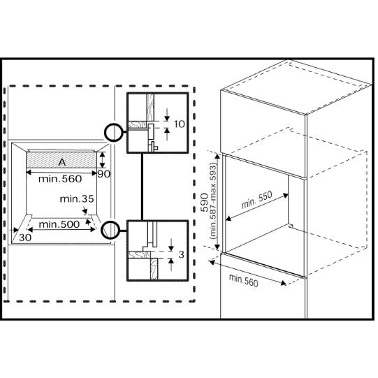 Изображение Духовой шкаф BEKO BBIE133002XD