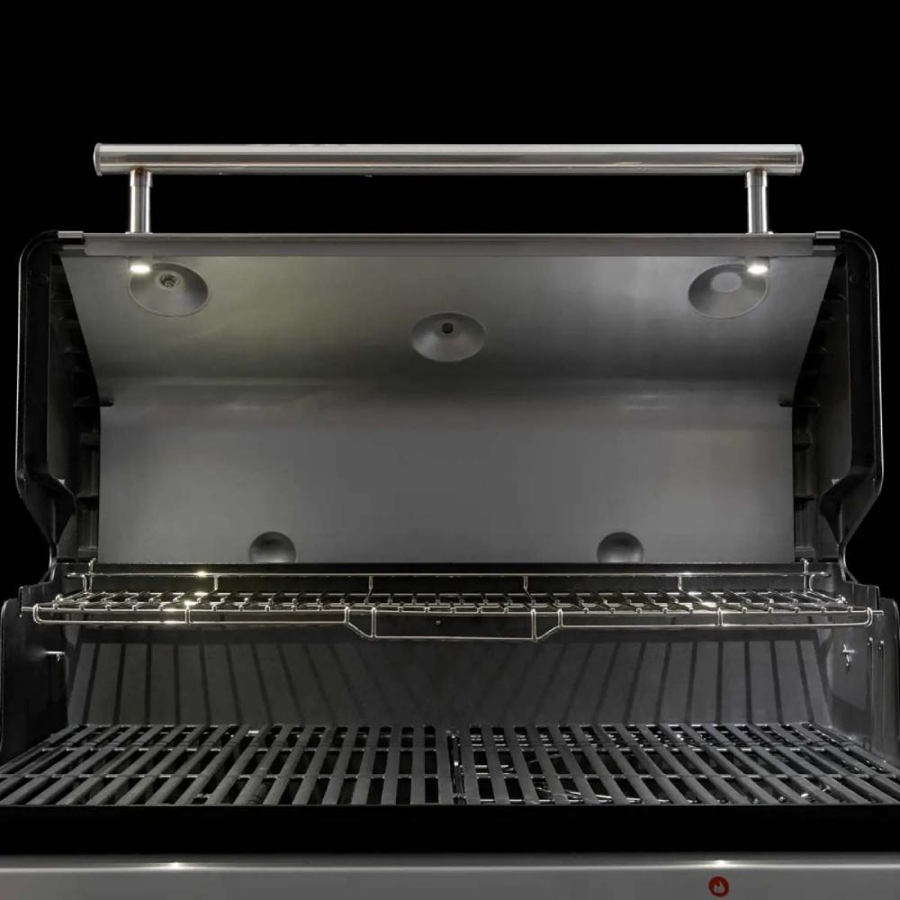 В Україні Гриль-барбекю WEBER Genesis EPX-435 Чорний (36810075)