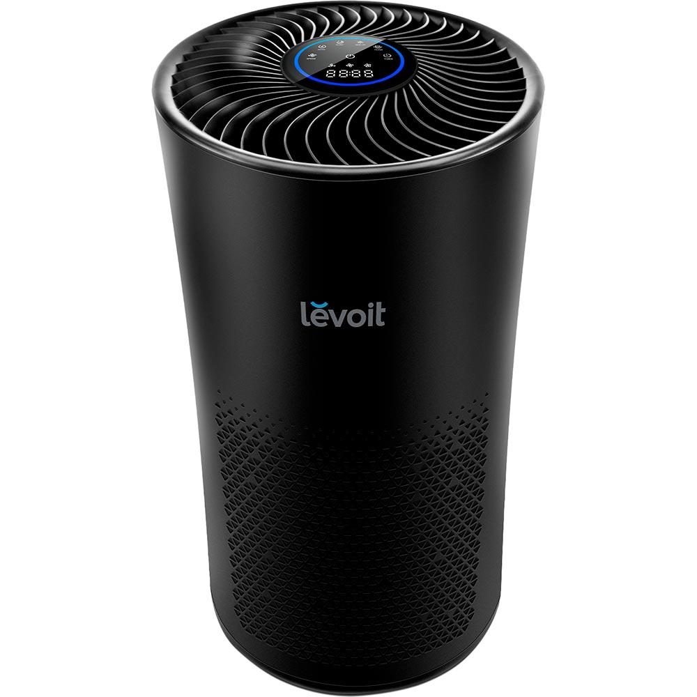 Очиститель воздуха LEVOIT LV-H133-RBK Tower Black (HEAPAPLVNEU0032) Способ очистки HEPA фильтр