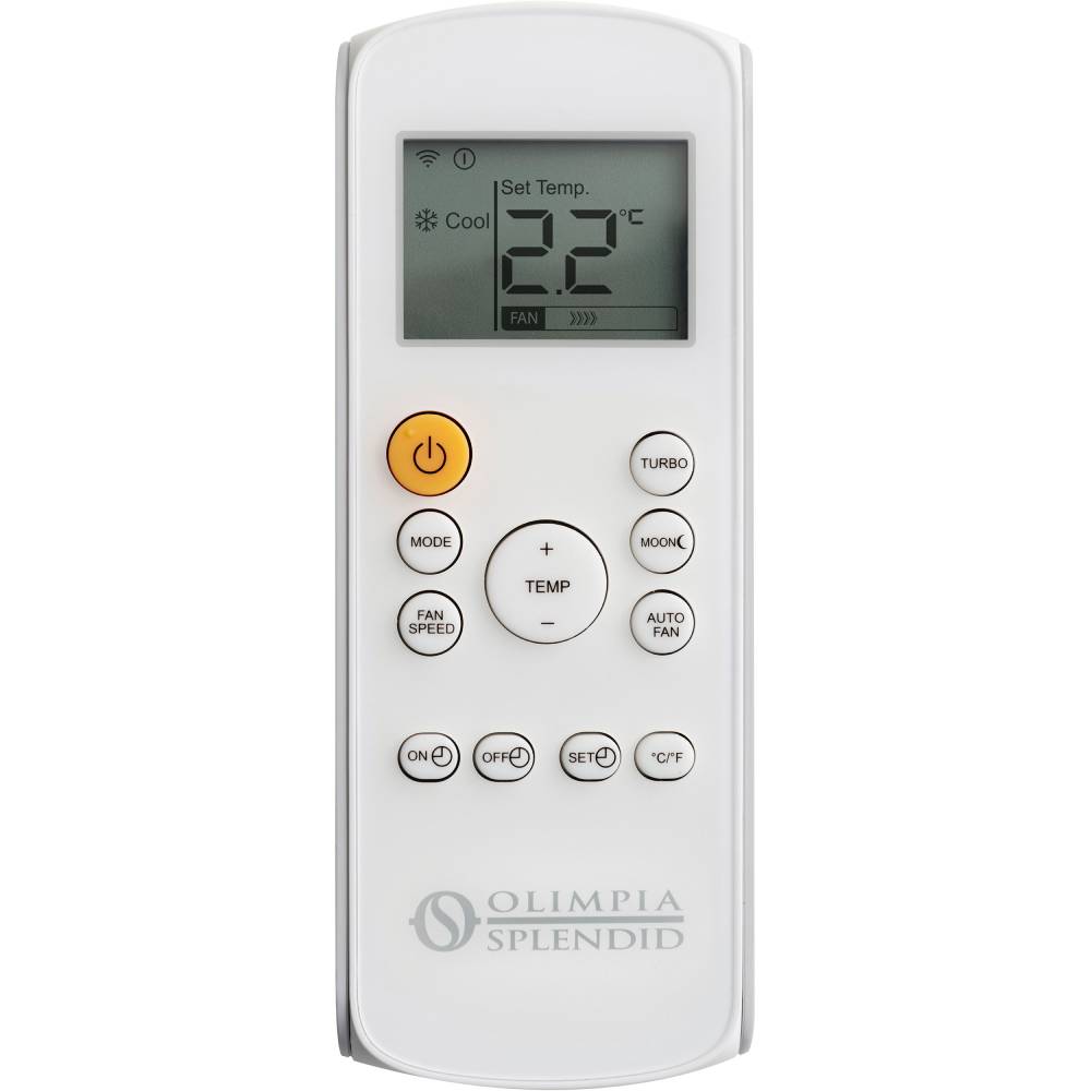 Кондиционер OLIMPIA SPLENDID DOLCECLIMA SILENT 10 P WIFI (OS-2140) Тип компрессора стандартный