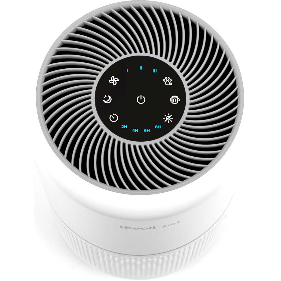 Очисник повітря Levoit Air Purifier Core P350 Pet Care White (HEAPAPLVNEU0035) Спосіб очищення HEPA фільтр