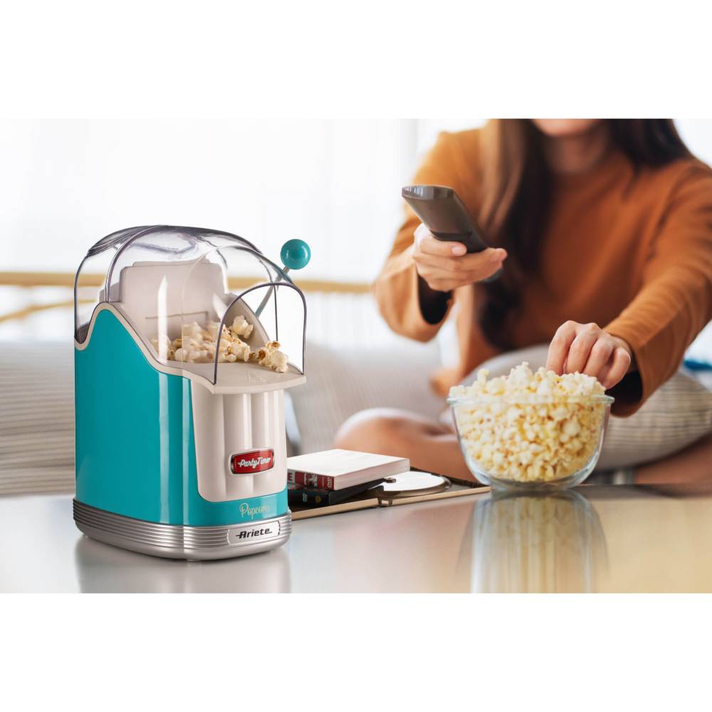 Попкорница ARIETE 2958 popcorn Blue Мощность 1100