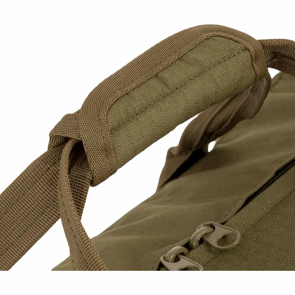 Дорожня сумка HIGHLANDER Boulder Duffle Bag 70L Olive (RUC270-OG) Особливості бризкозахист