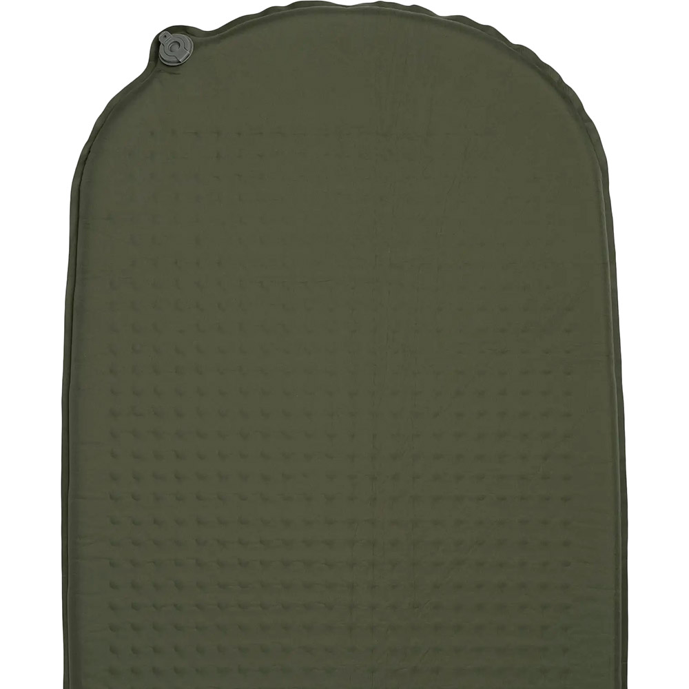 Килимок самонадувний HIGHLANDER Kip Self-inflating Mat 3 cm Olive (SM126-OG) Сезонність літо