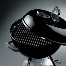 Гриль вугільний Weber One-Touch Original 47 см Black (1241304)