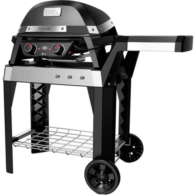 Гриль електричний Weber Pulse 2000 (82010079) Матеріал алюміній