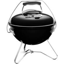 Гриль вугільний Weber Smokey Joe Premium 37 см Black (1121004)