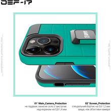 Чохол ARMORSTANDART DEF17 case для Apple iPhone 12/12 Pro Military Green (ARM61335)