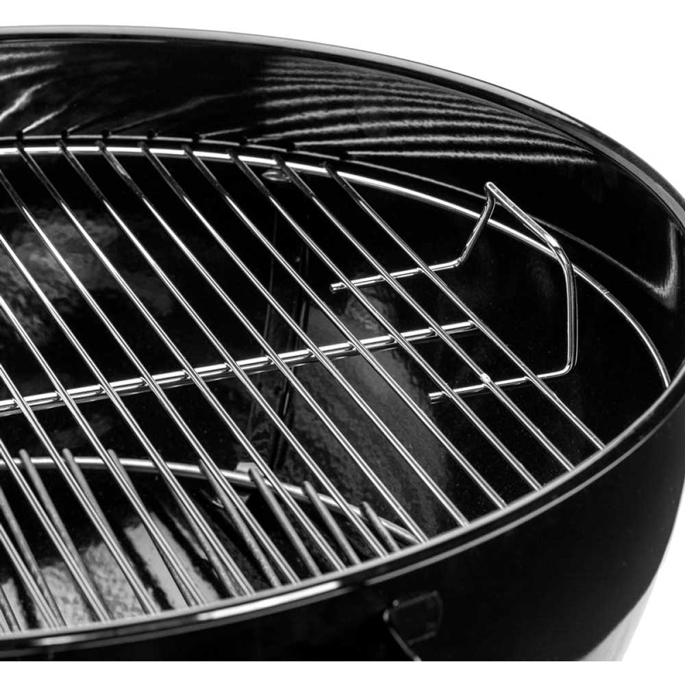 Гриль вугільний Weber Compact Kettle 57 см Black (1321004) Тип палива тверде паливо