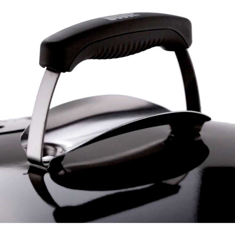 Гриль угольный Weber Performer Deluxe GBS (15501004) Тип топлива твердое топливо