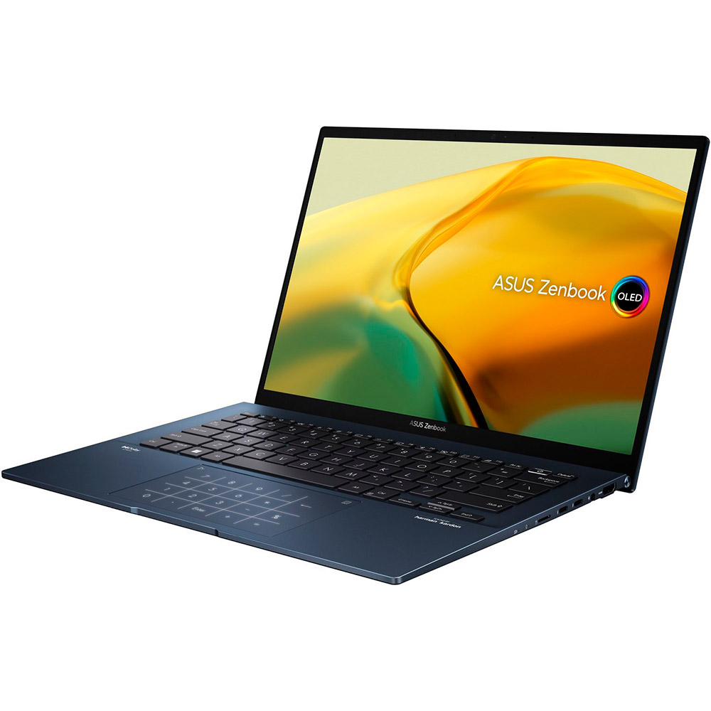 Ноутбук ASUS Zenbook 14 OLED UX3402ZA-KM516W Ponder Blue (90NB0WC1-M01FK0) Разрешение дисплея 2880 x 1800