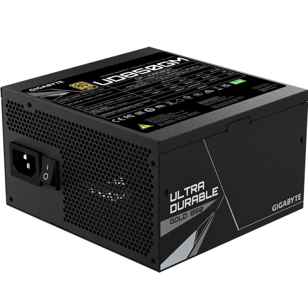 Блок живлення GIGABYTE 850W UD850GM Корекція коефіцієнта потужності PFC   активна