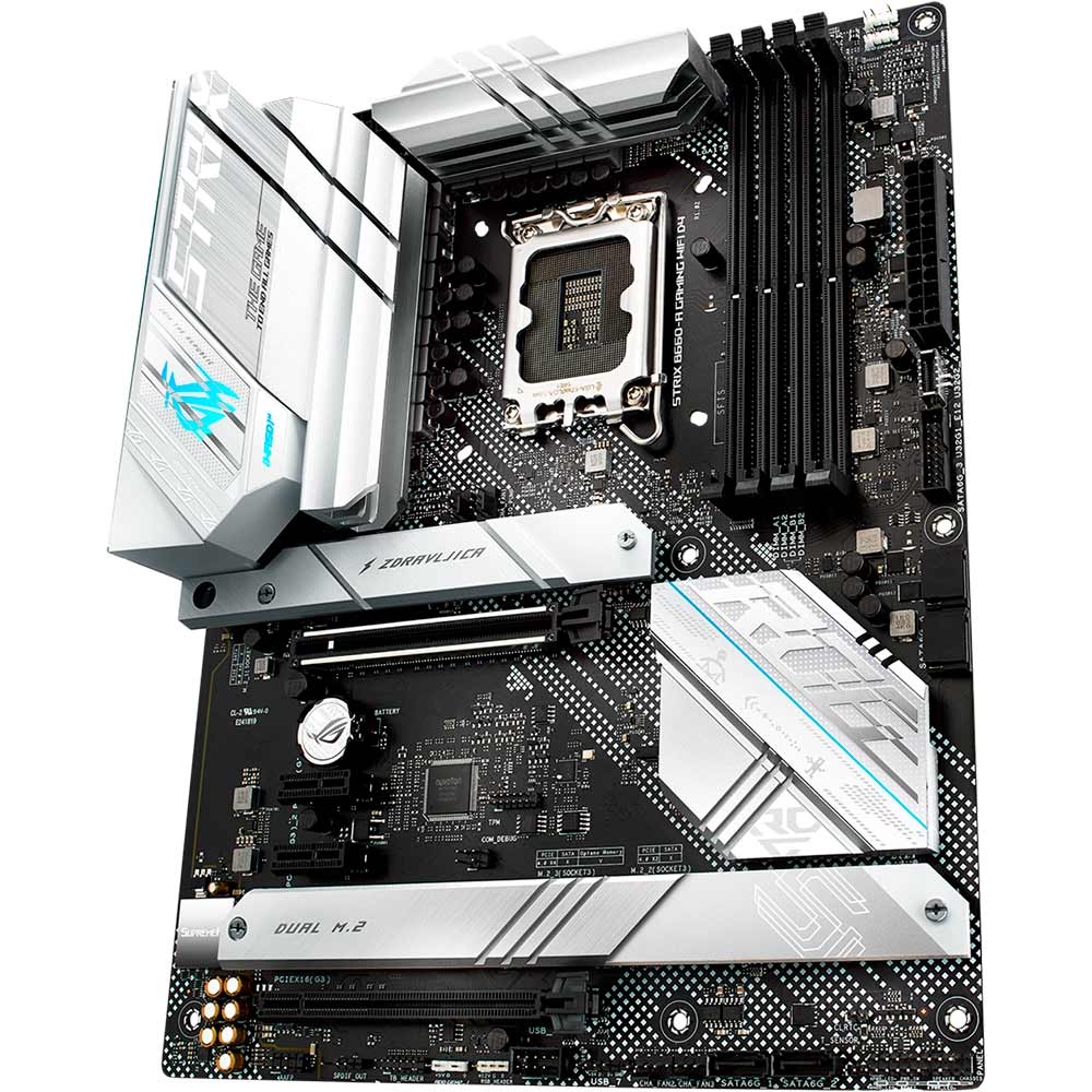 Материнська плата ASUS ROG STRIX B660-A GAMING WIFI D4 (90MB18S0-M1EAY0) Принзначення для настільного комп'ютера