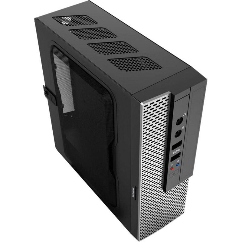 Корпус GAMEMAX ST102-200W BS Тип Desktop