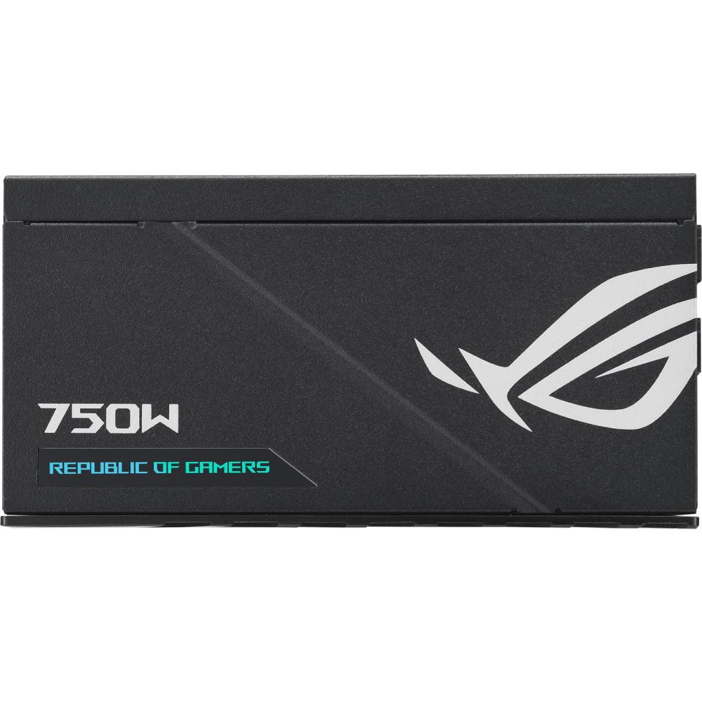 Зображення Блок живлення ASUS ROG-LOKI-750P-SFX-L-GAMING PCIE5 750W Platinum (90YE00N4-B0NA00)