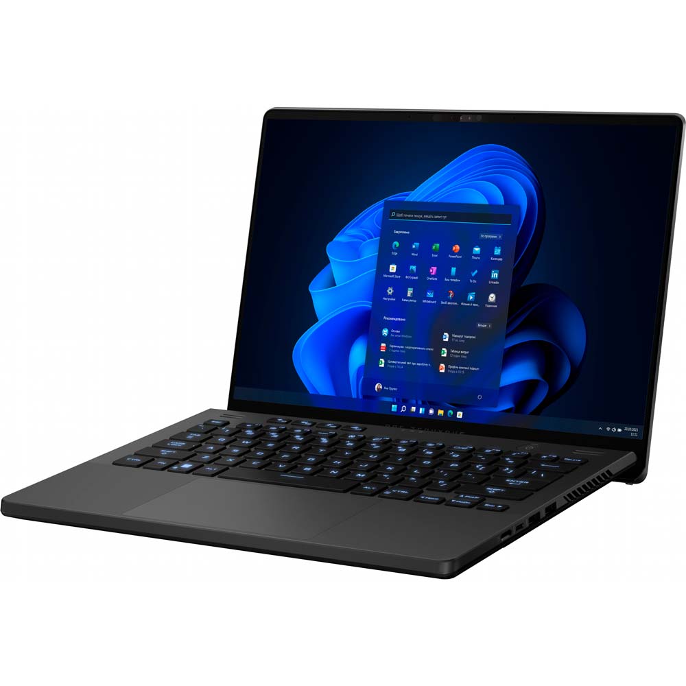 Ноутбук ASUS ROG Zephyrus G14 GA402XY-N2046X Eclipse Gray (90NR0BJ4-M00320) Роздільна здатність дисплея 2560 x 1600