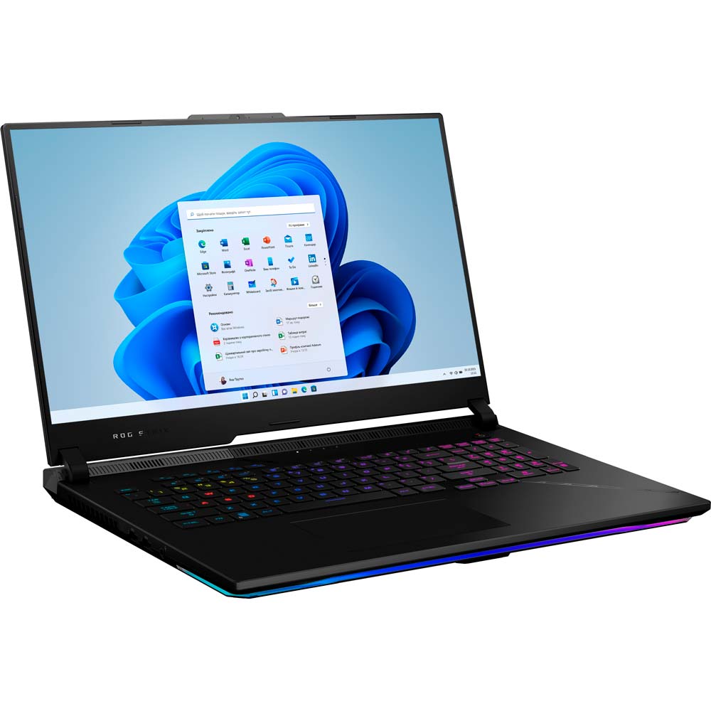 Ноутбук ASUS ROG Strix Scar 17 G733PZ-LL060W Off Black (90NR0DC4-M004C0) Роздільна здатність дисплея 2560 х 1440