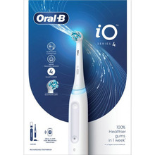 Електрична зубна щітка ORAL-B iO Series 4 iOG4.1A6.1DK WHITE