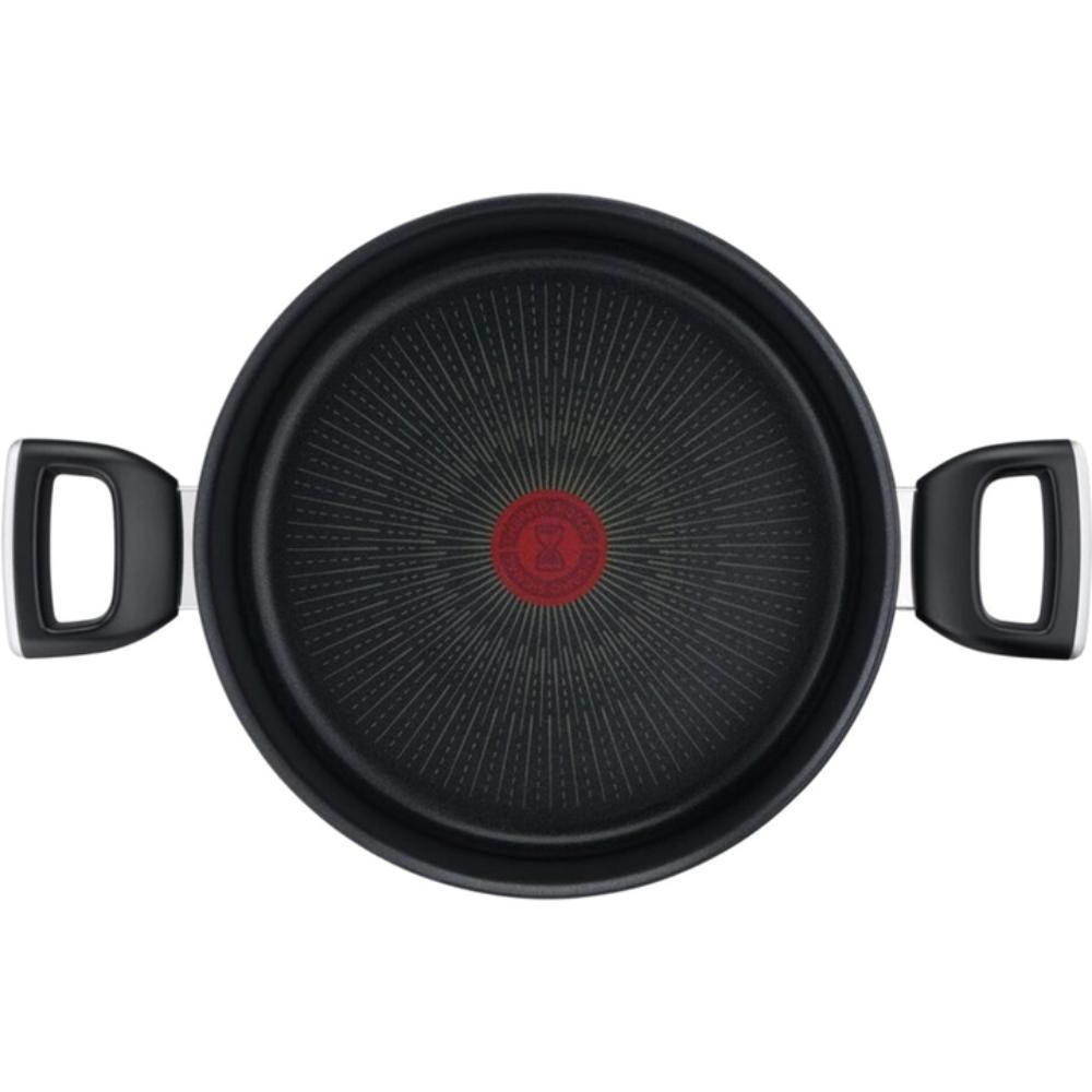 Каструля TEFAL Unlimited 5.3 л Чорний (G2554672) Матеріал каструлі алюміній