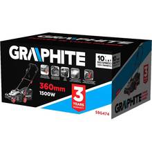 Газонокосарка GRAPHITE 59G474