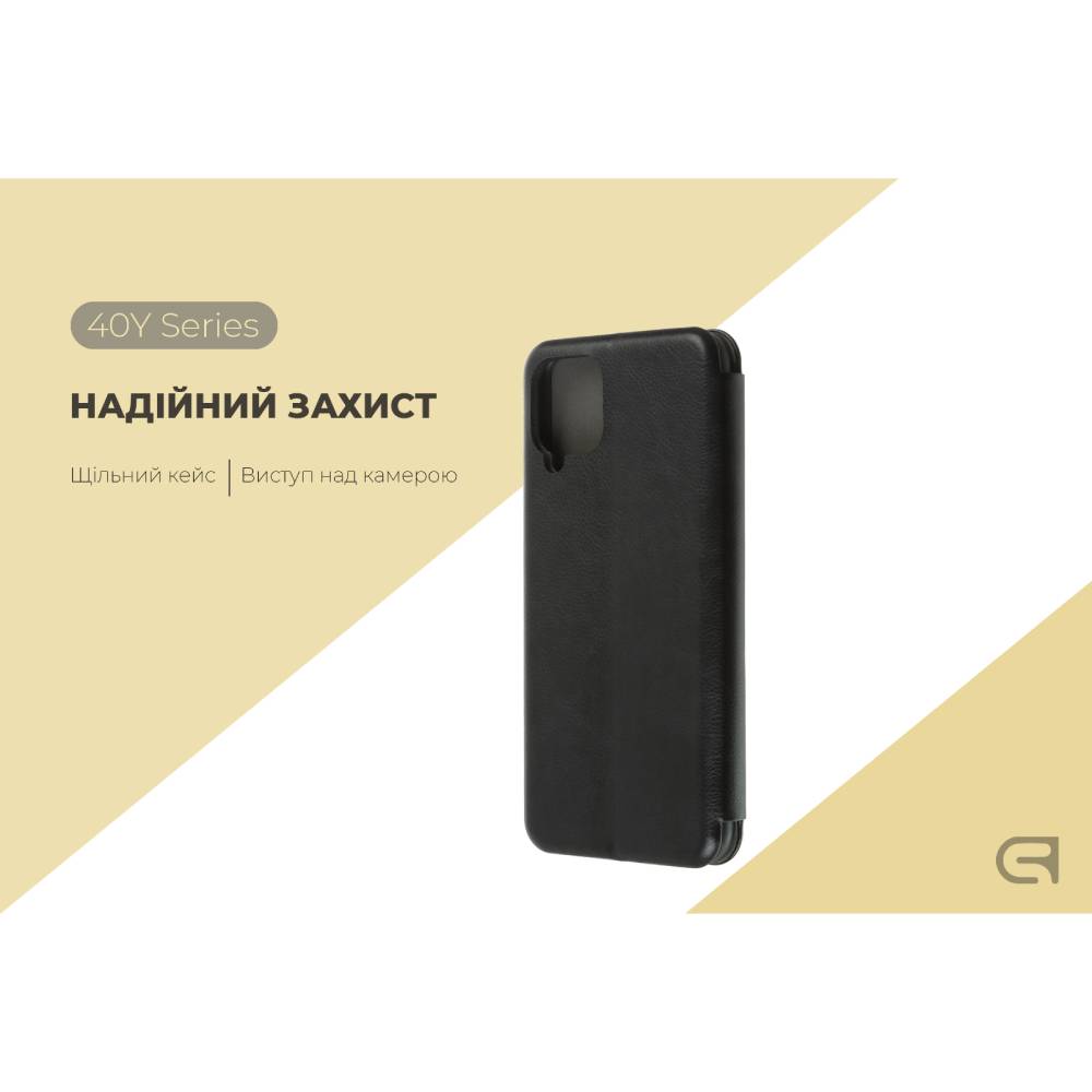 Чехол ARMORSTANDART 40Y Case для Samsung A12/M12 Black (ARM61593) Совместимость по модели Samsung Galaxy A12