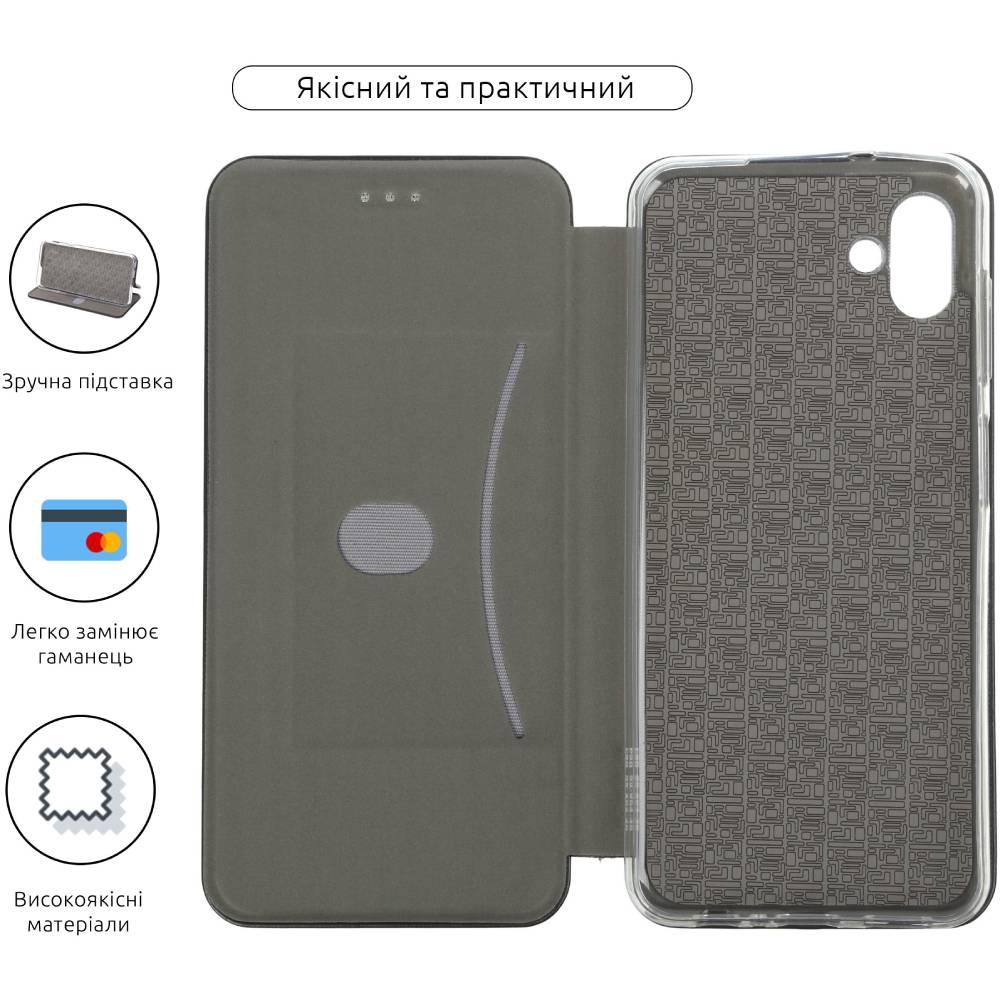 Чехол ARMORSTANDART G-Case для Samsung A04 (A045) Blue (ARM63912) Тип чехол-книжка
