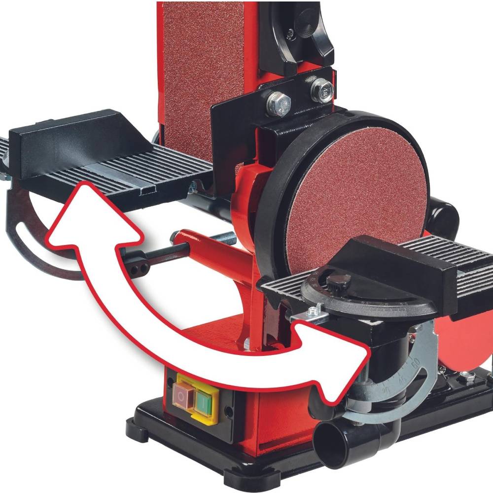 Станок шлифовальный EINHELL TC-US 380 (4419257) Тип ленточная