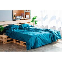 Простирадло ARDESTO на резинці Mix&Match 160 х 200 + 30 см океан (ART1620FSB)