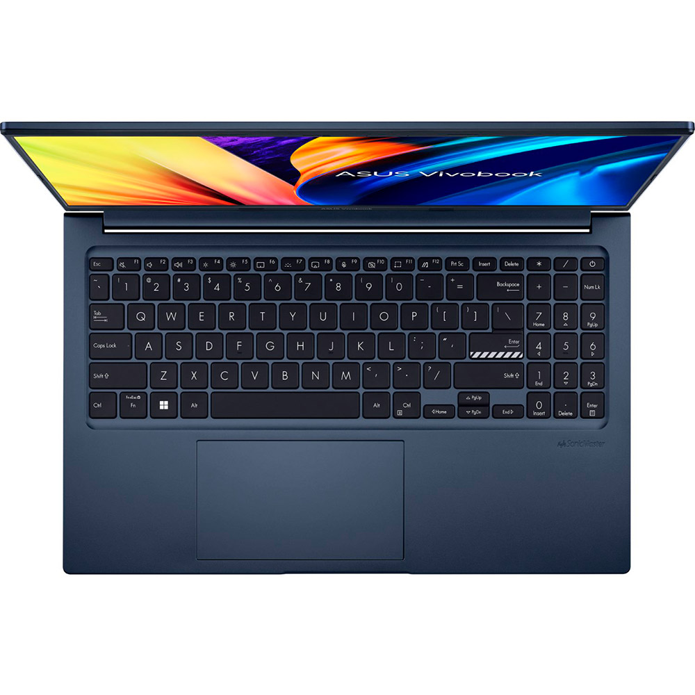 Ноутбук ASUS Vivobook 15 M1502YA-BQ019 Quiet Blue (90NB0X21-M000R0) Частота обновления экрана 60 Гц