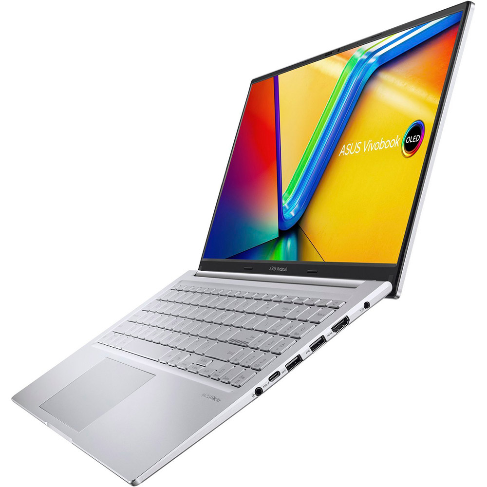 Ноутбук ASUS VivoBook 15 OLED M1505YA-L1037 Cool Silver (90NB10Q2-M00190) Тип матриці OLED